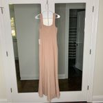 Show Me Your Mumu NWT Paris Gown Dusty Blush Stretch Photo 1