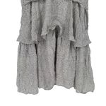 ALC Frank A.L.C. Viera Mini Dress in Rimini Dot Print size 6 Silk Short Flutter Sleeves Photo 5