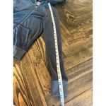 Juicy Couture Terry Cloth Tracksuit Jacket Women M Top Gray Y2K Grunge Hooded Photo 5