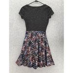Maison Jules  Women's Dress Short Sleeve XS V Neck Floral Fit & Flare Lined Photo 1