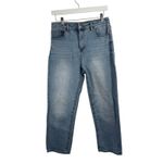 Poetry Dylan High Rise Straight Jeans Light Wash Ankle Capsole Womens UK 12 US 8 Photo 2