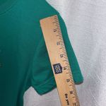 Basketball Mom Women's Shirt MEDIUM Green Bling Rhinestone Cap Sleeve Sports Photo 4