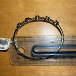 Sterling Silver NWT CR Emerald 14K Gold Over  Bangle Photo 13