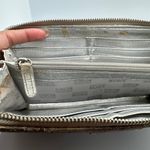 Michael Kors   Animal Print Zip Around Wallet Photo 7