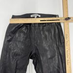 Elizabeth and James  Pants Womens 0 Black Eddine Skinny‎ Leather Zip Leg Photo 8