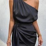 RUNAWAY THE LABEL Black mini dress Photo 0