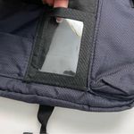 Eddie Bauer Vintage Crossbody Bag Purse Credit Card ID Slot Pockets Blue Black Photo 9