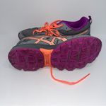 ASICS Women's Gray and peach Color gel venture 7 Athletic Shoes Photo 3