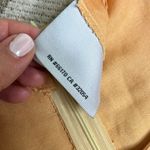 Urban Renewal  Linen Peach ruffle flutter sleeves Dress Photo 7