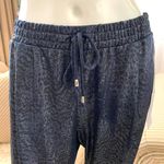 Jennifer Lopez 3/$15 Santorini Esscase Loose Casual Pants Eclipse Animal Print Photo 1