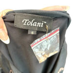 Tolani Floral Beaded Tunic Dress Dolman Batwing Sleeve Size Small Photo 7