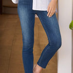 Frank & Eileen  Sligo skinny stretch raw hem jeans Photo 0