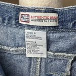 Faded Glory Y2K  Retro 3D Denim Skirt Size 8 | Western Rodeo Festival Concert Photo 8