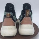 Sam Edelman WOMEN  MEENA SNEAKER SHOES US SIZE 8 M GREEN BLACK WHITE Photo 3