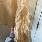 Simplee Apparel Peach Boho Sweater Photo 1