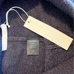 One Grey Day Joss Short Knit Ribbed Navy Blue Size Small S NWT Photo 3