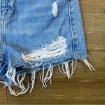 Topshop  Ripped Denim Mom Shorts Photo 6