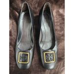 Tory Burch  Women’s Black Perfect Georgia Leather Pumps Size Size 7.5 $578 Photo 6