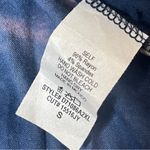 White Birch Navy Blue Tie-Dye Sleeveless Maxi Dress Coastal Boho, Small Photo 9