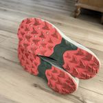 ASICS Gel-Venture 9 Athletic Running Sneakers Womens Lace Up Green & Pink Sz 11 Photo 4