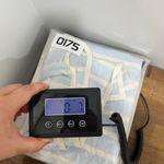 J. McLaughlin  Betsy Stripe Poncho‎ ONE SIZE NWT $188 Shaw Hood Loose Blue White Photo 5