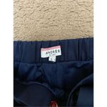 Andree by Unit  Tied Together Scalloped Shorts Boutique Size Large Photo 2