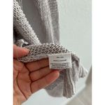 Eileen Fisher Cardigan Womens PS Gray Linen Open Lightweight Sustainable Photo 3