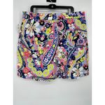 Talbots T by  Skort Floral Daisy Skirt Skort Size 2X UPF 50 Hippie Colorful NEW Photo 4