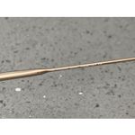 Moda CADORE  EYEGLASSES FRAMES ONLY GOLD 48-19-140 full RIM Michelle Havana Italy Photo 6