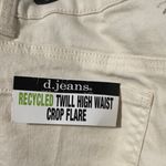 D. Jeans  Off-White Straight-Leg Pants Photo 3