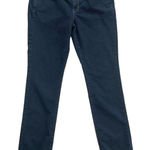 American Eagle  Jeans Dark Wash Super Stretch Straight Leg Denim Size 16 Long Photo 0