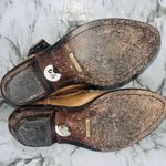 Vince Camuto  Madalissa Studded Ankle Cowboy Boots Brown Latida Design Women 6.5 Photo 5