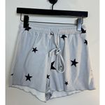 Long Sleeve Pajama Two Piece Shorts and Top Soft Pajama Set Size Small Purple Photo 6