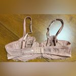 Auden Lace Underwire Bra in Soft Pink Size 38 B Photo 5