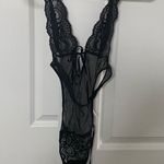 Victoria's Secret Victoria’s Secret lace thong teddy Photo 0