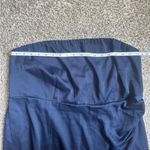 Cushnie Target Blue Strapless Sheath Dress Cocktail Formal Party Sleek 18W Photo 8