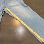 Loft The Straight Jeans Women's Size 32/14 Light Wash High Rise Pocket Front NWT Photo 7