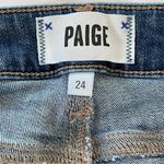 Paige ‎ Verdugo in Flo Destructed Ankle Jeans Size 24 Photo 7