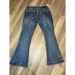 Rock & Roll Cowgirl Rock Roll Cowgirl Women’s Low Rise Western Flare Trouser Jeans Size 29W X 30L Photo 1