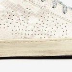 P448  John Sunset Lilac Embossed Python Sneaker Photo 0