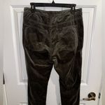 Ramy Brook NEW Velvet Helena Skinny 5 Button Pockets Green Clover Size 31 Photo 8