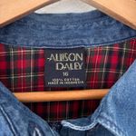 Allison Daley Vintage  Apple Picking Denim Vest Photo 2