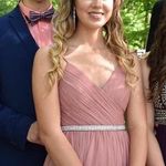 Sequin Hearts Prom Dress Photo 5