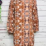 Mustard Seed Long Sleeve Shift Dress Size Medium Photo 2