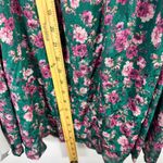 City Studio XL Green Floral Bow Mini Dress Cottagecore Romantic Boho Coquette Size undefined Photo 8