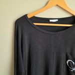 Full Tilt Black Long Sleeve Top Photo 3