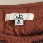 YA Los Angeles Ya small dark orange dress tunic Photo 2