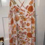 Strut & Bolt orange flower sun dress  Photo 0