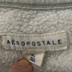 Aeropostale  Grey New York Long Sleeve Cropped Sweatshirt XL Casual Photo 2