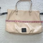 Victoria's Secret Victoria’s Secret 100% Polyurethane Solid Tan‎ Shoulder Bag One Size Photo 7